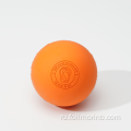 Мяч для лакросса с печатью из натурального каучука высокой плотности